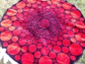Verner Panton-style Scandinavian rug made by Ege Rya Img_3924