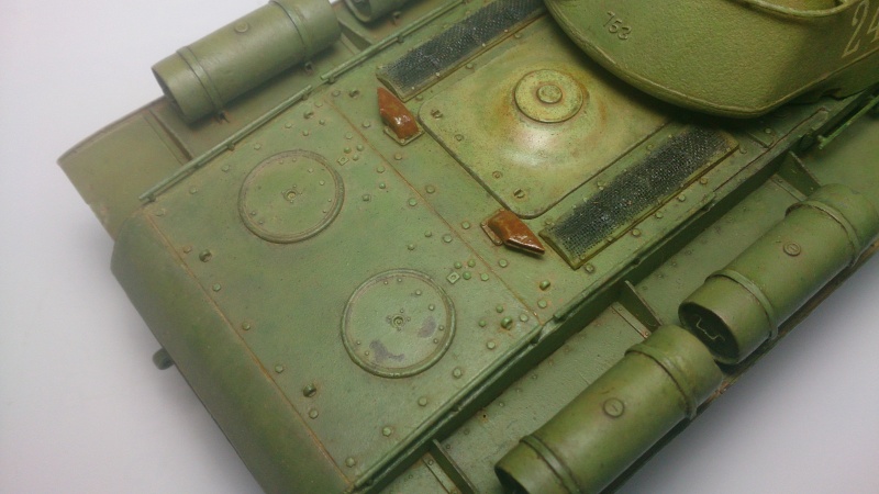 KV1-S HEAVY TANK TRUMPETER 1/35 - Page 3 Kv1-s211