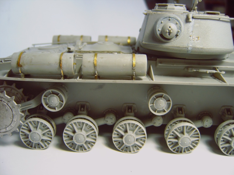 KV1-S HEAVY TANK TRUMPETER 1/35 Kv1-s_12