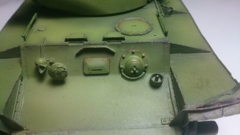 KV1-S HEAVY TANK TRUMPETER 1/35 - Page 3 Kv1-s_22