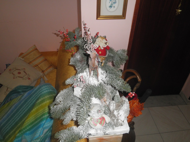 presepe   con materiale riciclato - Pagina 3 Pc210314