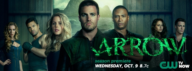 2º Temporada de Arrow en Blu-Ray y DVD Arrow-10