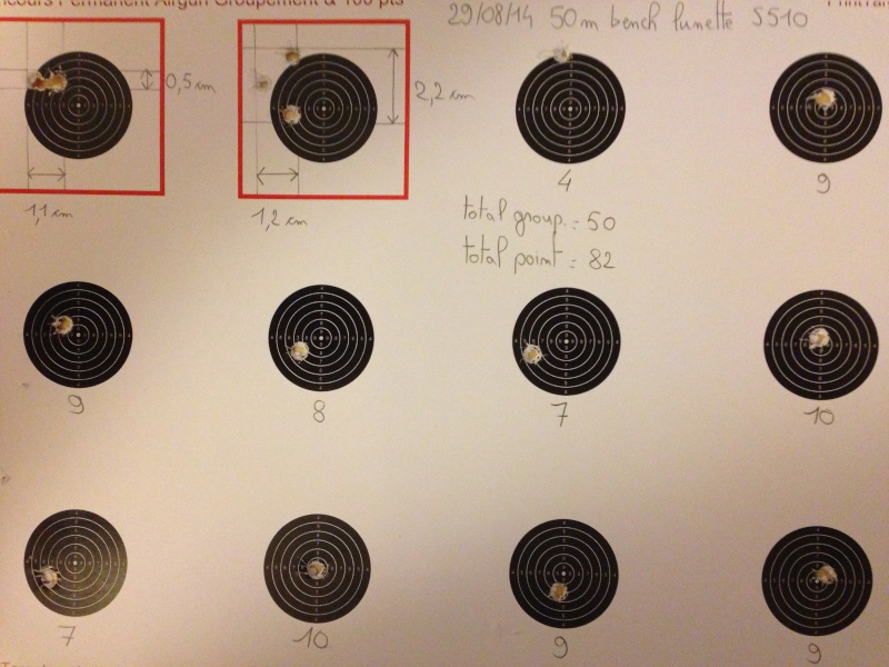 Concours permanent bimestriel "groupement & 100pts" sur cible CC A4 : Juillet aout  2014 - Page 4 Img_1216