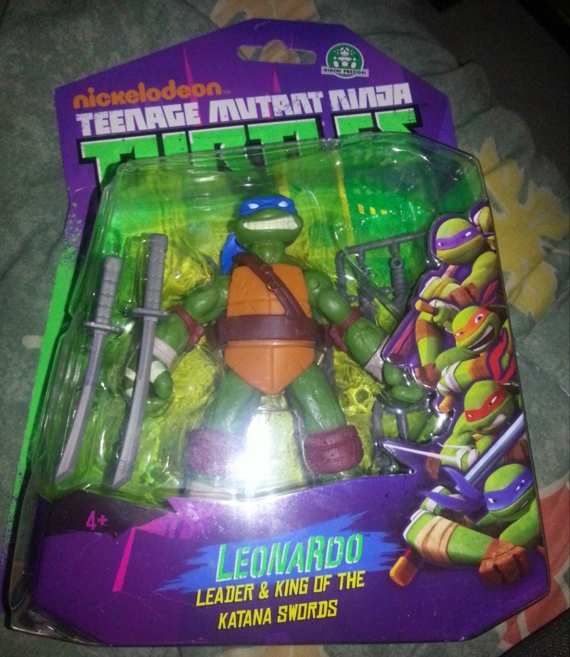 MA collection de blisters TMNT by nickelodeon (unopened) 20130615