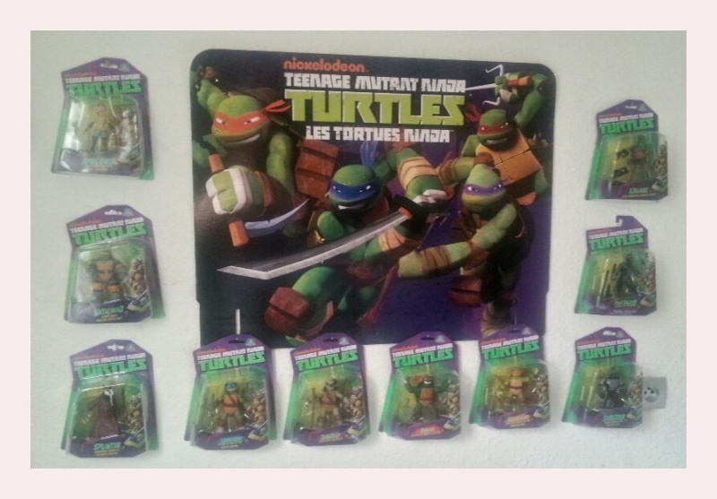 MA collection de blisters TMNT by nickelodeon (unopened) Picsay14