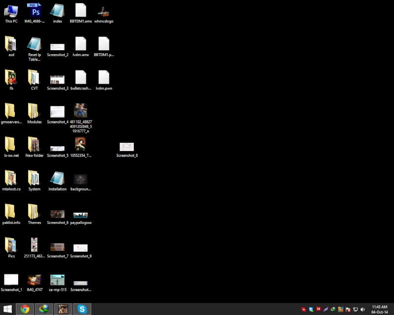 Picture of your desktop:D Screen11