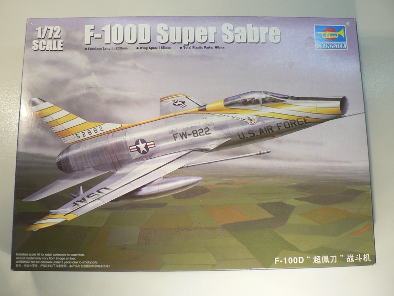 [Trumpeter] North American F-100 D Super Sabre 0-118