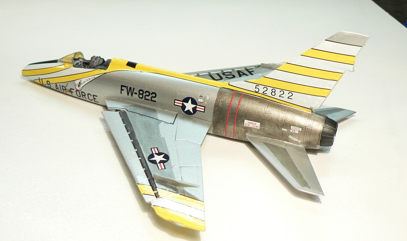 [Trumpeter] North American F-100 D Super Sabre 4-315