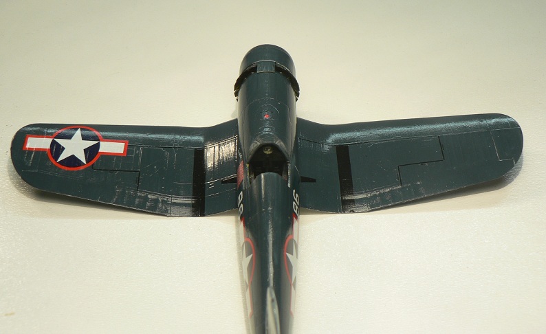corsair - [Revell] Vought F4A-U1 Corsair 5-213