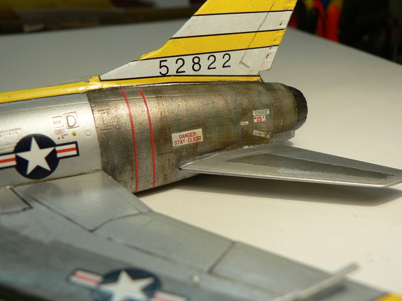 [Trumpeter] North American F-100 D Super Sabre 5-216