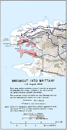Les combats dans le Finistère et la libération de Brest en 1944 . Brest_10