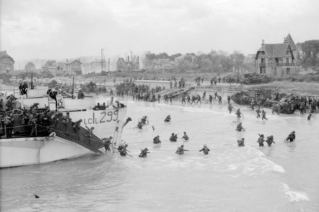 Remembering D-Day ! Le Débarquement du 6 juin 1944 Le-d-d12