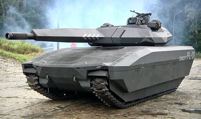 La Pologne développe un tank furtif le : PL-01 . Polo10
