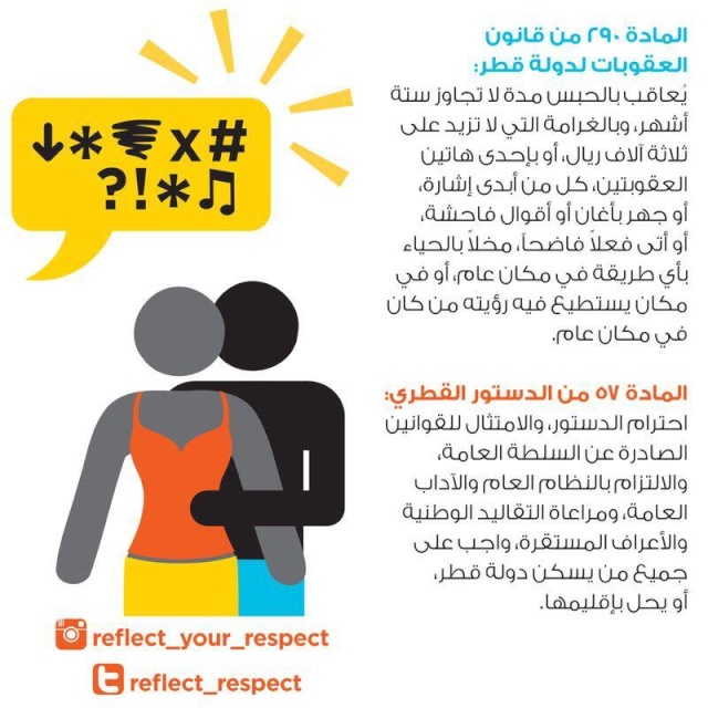Qatar : une nouvelle campagne . Quatar11