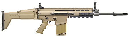 Le FN SCAR  . Scar310