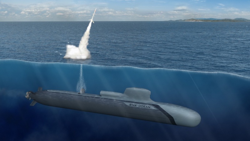 Le "SMX-Océan" le plus grand sous-marin non nucléaire du monde  Smaxoc10