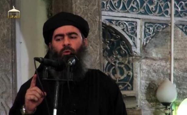 Bakr al-Baghdadi, le calife de l’État islamique . Terror10