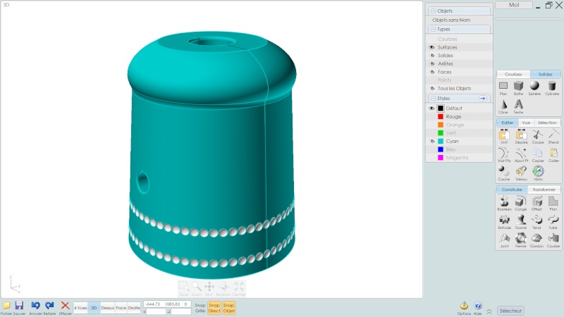 [TUTO] Modélisation d'un tournevis avec Moi3D 811