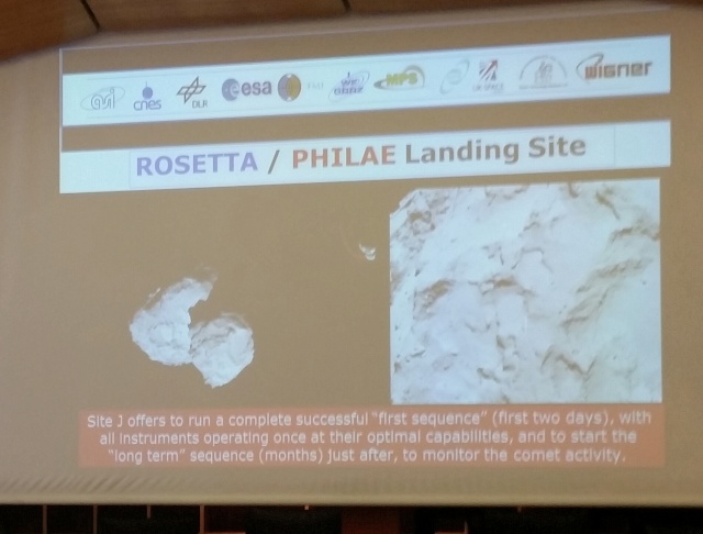 Rosetta - Réveil de la sonde / Mission / Atterrissage de Philae 2014-010