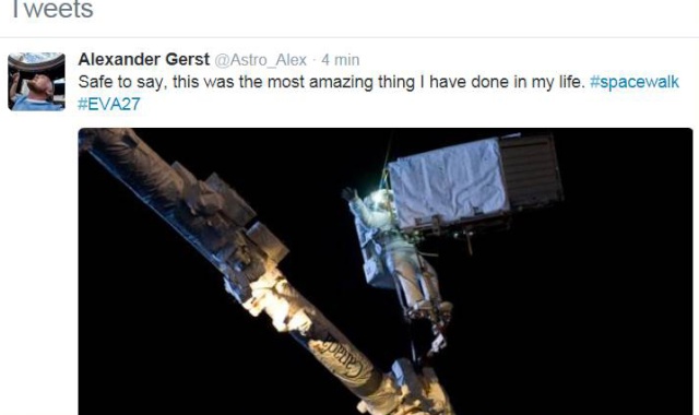 Vol spatial d'Alexander Gerst / Expedition 40 et 41 - BLUE DOT / Soyouz TMA-13M Alex_110