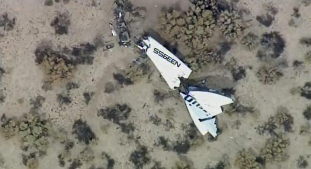 [SpaceShipTwo] Accident et crash mortel du VSS Enterprise lors du vol test de ce jour - 31 octobre 2014 B1s-bk10