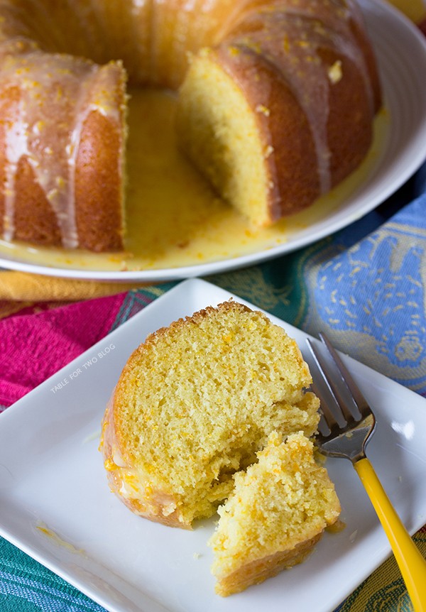 Gâteau Bundt à l'orange Orange16