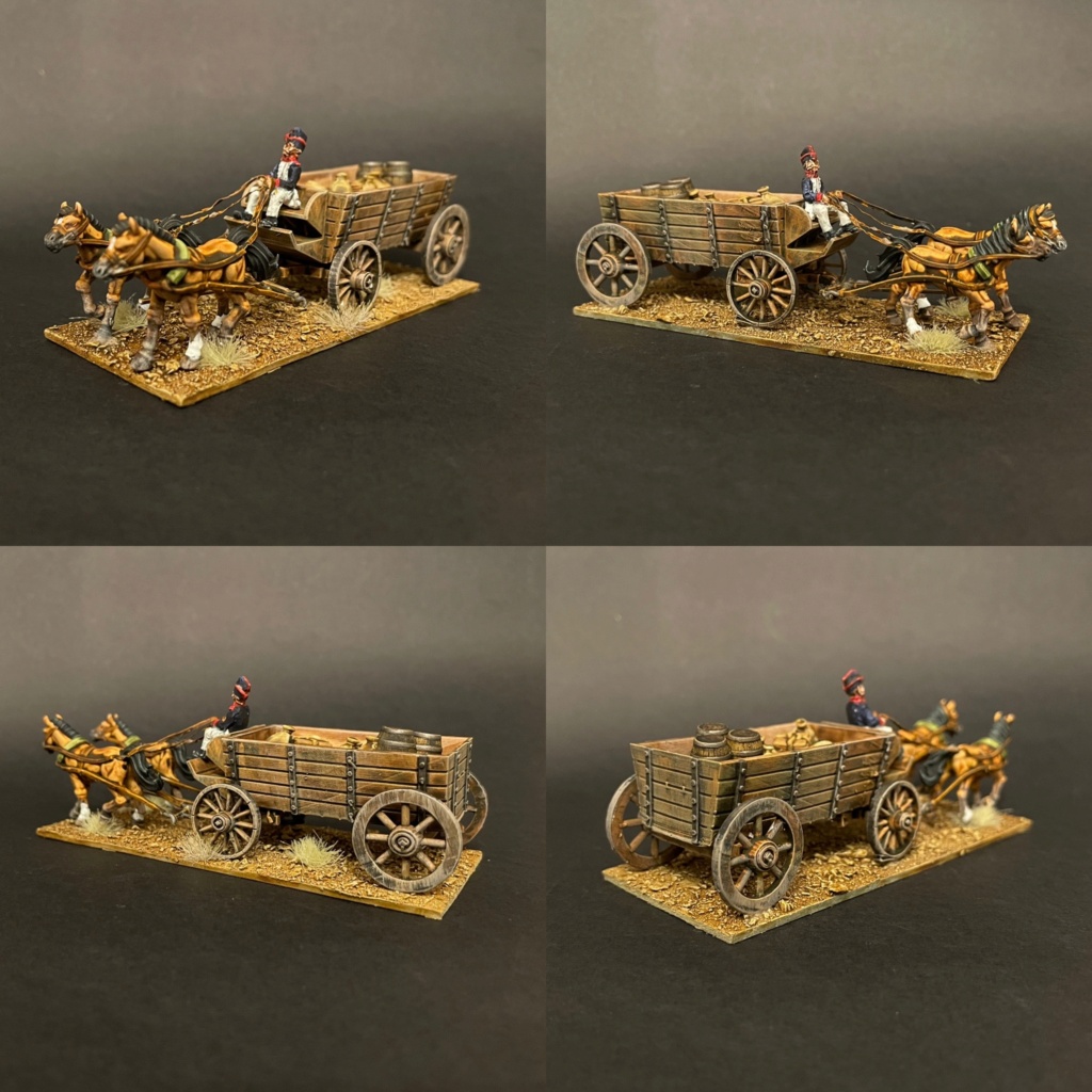 Chariots 3D résine 4678ef10
