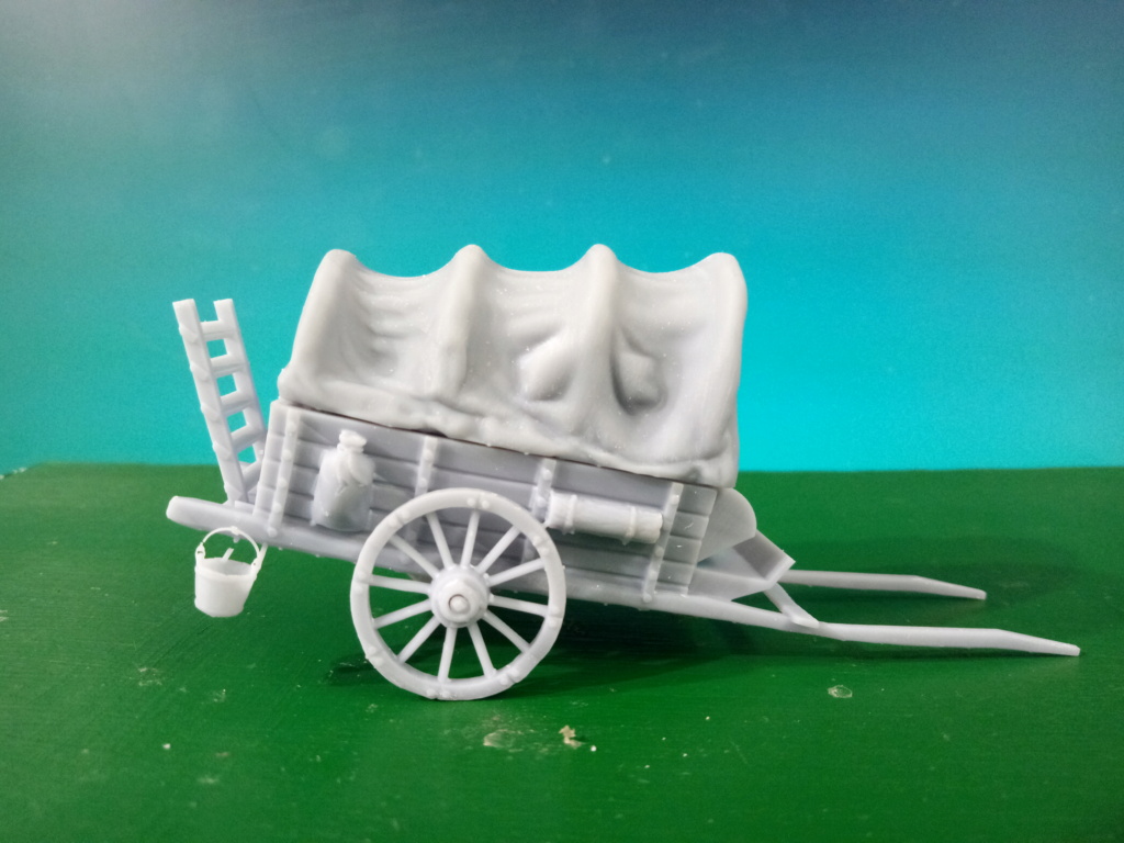 Chariots 3D résine Img_2421