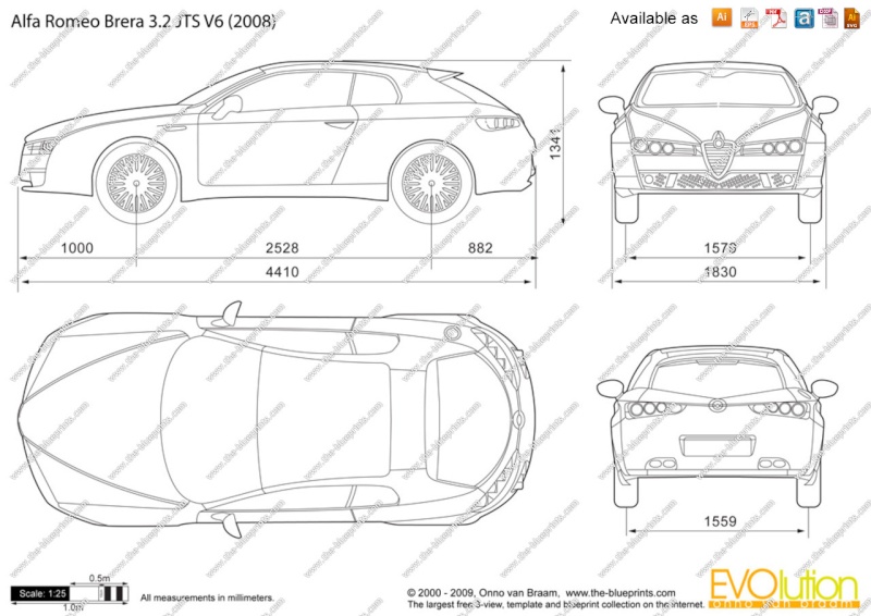 Essai d'un Félin d'Exception > Alfa Roméo BRERA V6 3.2 JTS SKY VIEW  2011-a10