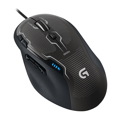 Souris de précision Logitech G500s compatible Logite10