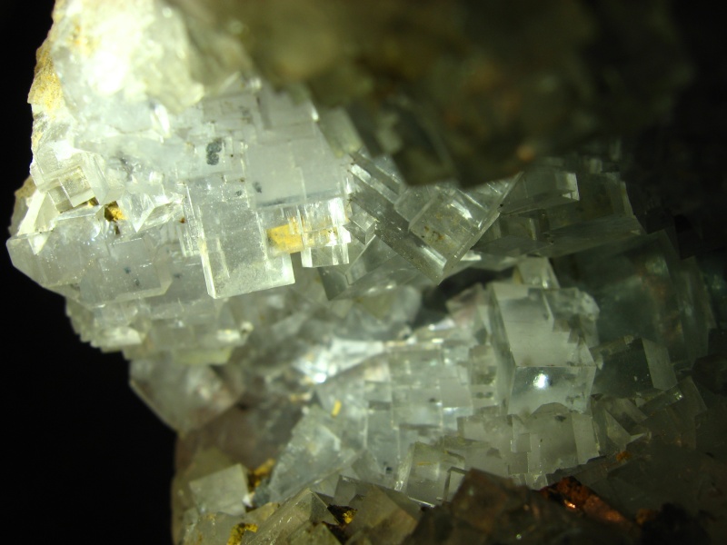Différentes fluorites de la mine CLARA 00323