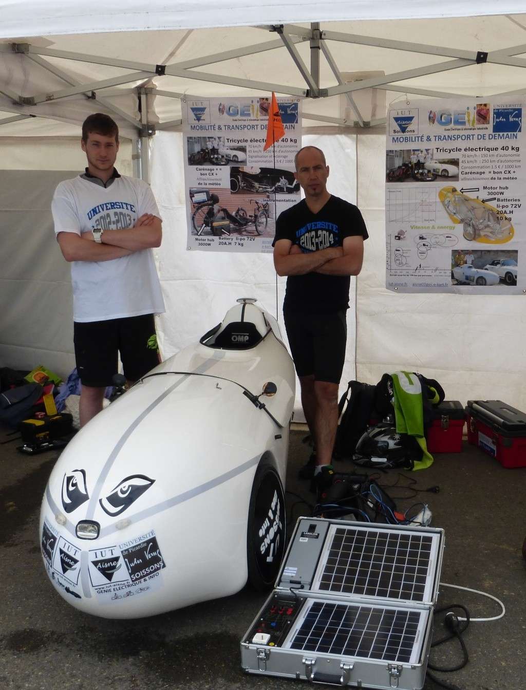 pneus - velomobile electric leiba X stream  (IUT Aisne) - Page 18 P1010210