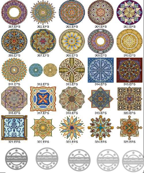 تحميل اسطوانة الزخارف والمخطوطات الاسلاميه ARIDI Full Collection 13515411