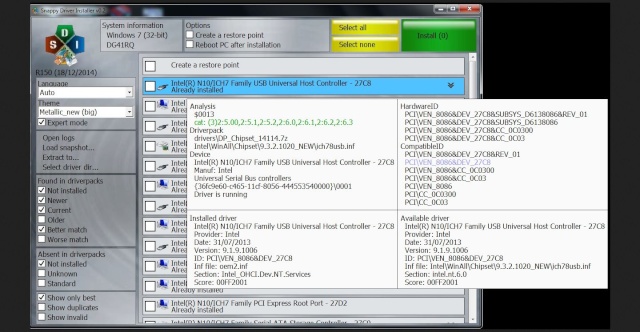 تحميل Snappy Driver Installer R150 القرص الشامل للتعريفات  38980210