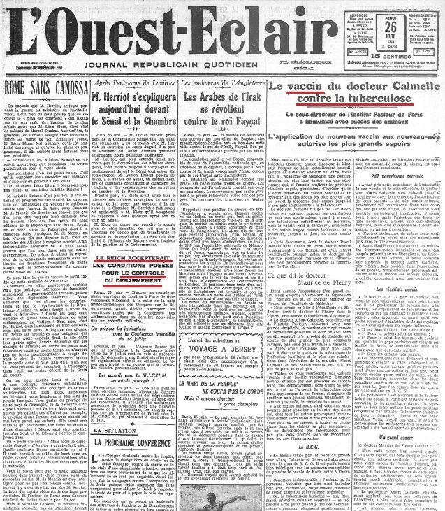 Suzanne LE BOURDONNEC, Randonnées équestres et Années folles - Page 3 Ouest_14