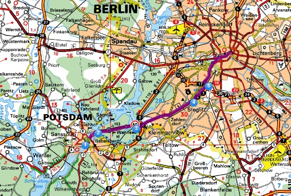 Friedel SCHUMANN, 8 000km en selle," raids en pays allemands - Page 17 Potsda10