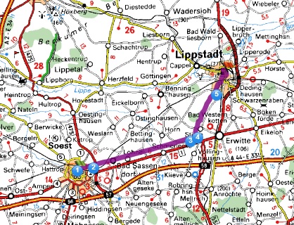 Friedel SCHUMANN, 8 000km en selle," raids en pays allemands - Page 15 Soest_10