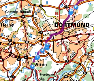 Friedel SCHUMANN, 8 000km en selle," raids en pays allemands - Page 14 Witten10