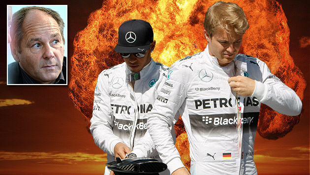  Hamilton vs Rosberg: Berger prophezeit "Explosion" Hamilt10