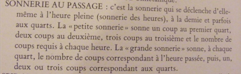 Sonnerie au passage Sonner10