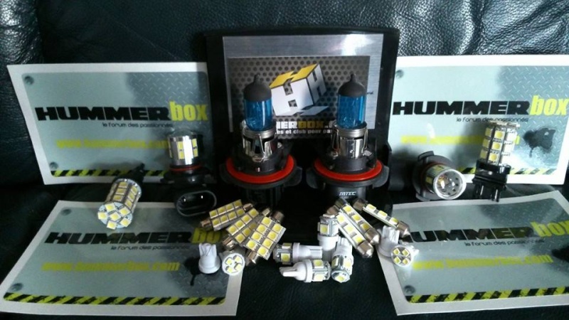 Kit LED & HID pour votre Hummer H3 disponibles et aussi Hummer H1 et H2 sur demande 16612710