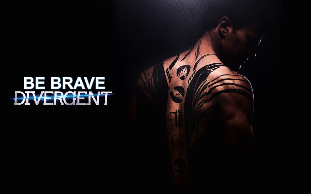 Be Brave, Divergent