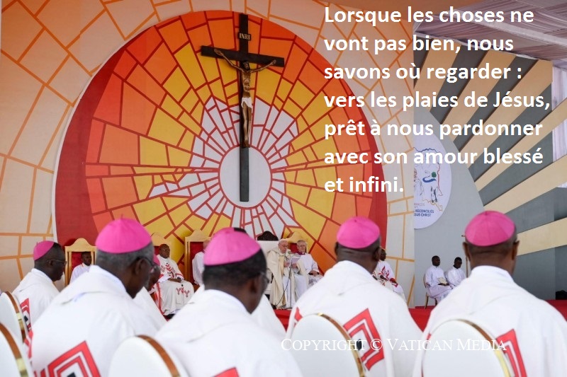 Messe à Kinshasa: François invite les Congolais à cultiver paix et réconciliation 2023_058