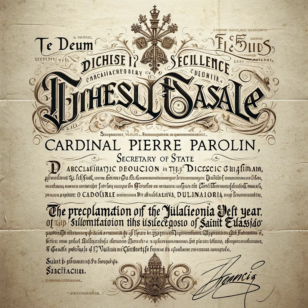 Le Cardinal Parolin représentera le Saint-Siège pour les 450 ans du diocèse de Casale 8ef9c010