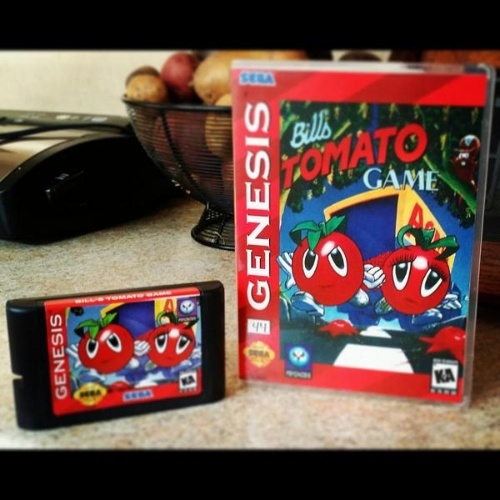 [MD]Bill's Tomato Game : release de la rom 740ae210