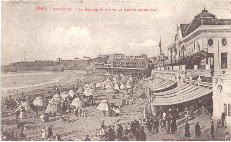 biarritz - Biarritz autrefois Btz110