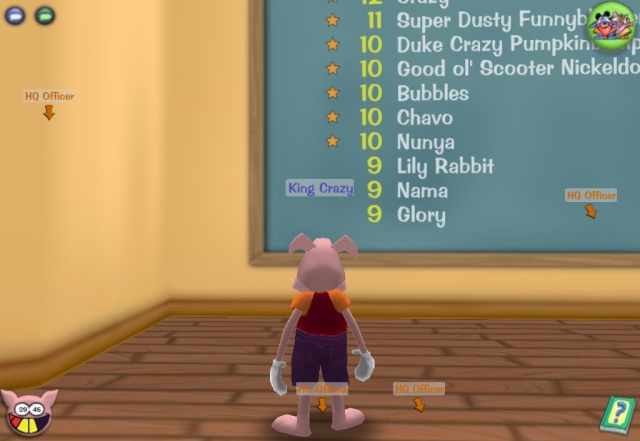 So I was Playing TTR and Found this Name on the Toon Platoon Ttr-sc10