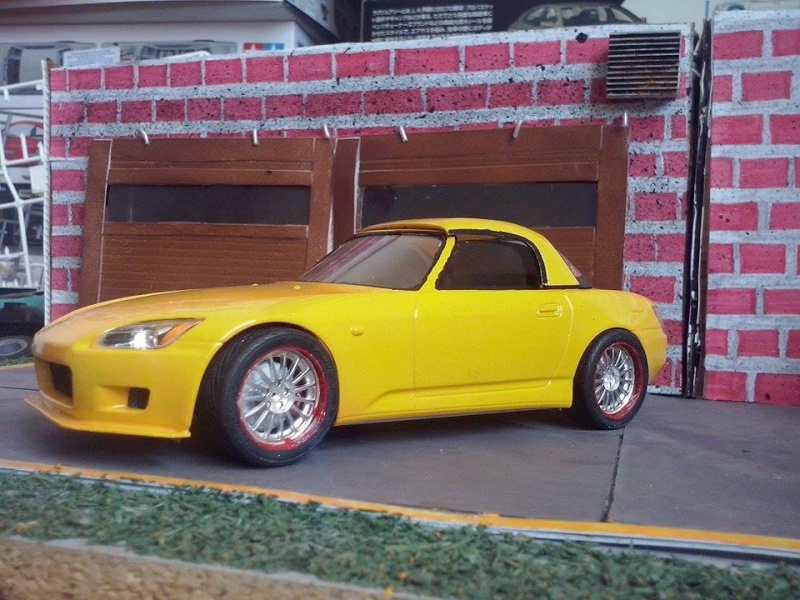 honda - honda s2000 tamiya 10301110