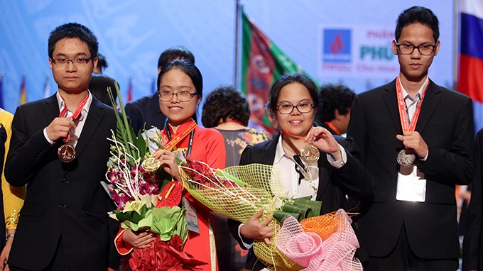 Olympic Hóa học quốc tế: Việt Nam có 2 HCV 72232810