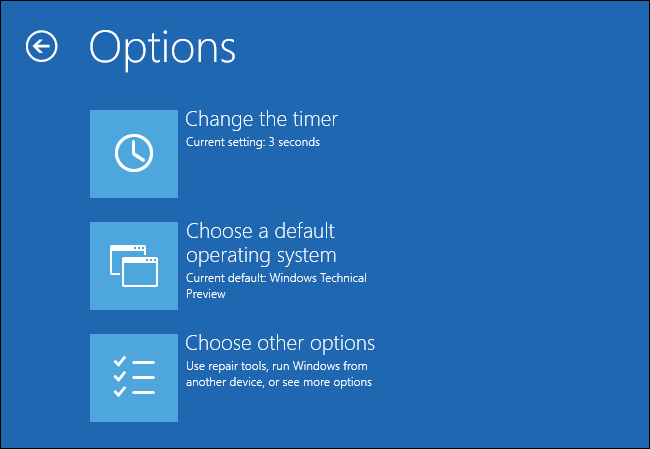 Windows 10 Choose10